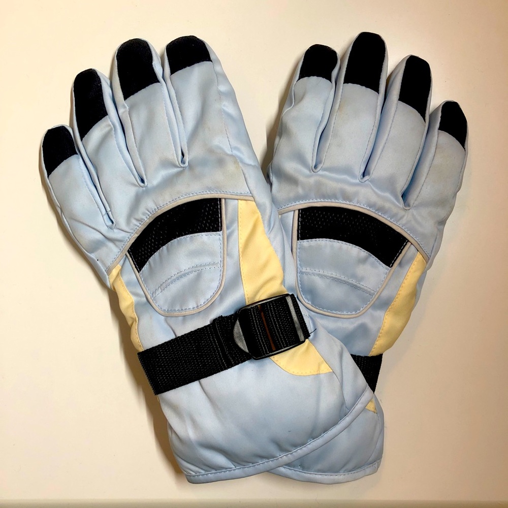 Fleece Lined Winter Gloves